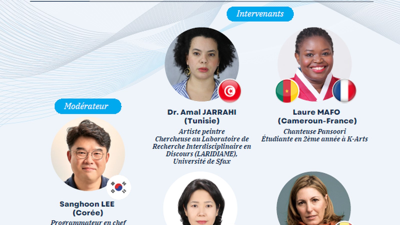 Round table on the "Role of the French language in the arts"