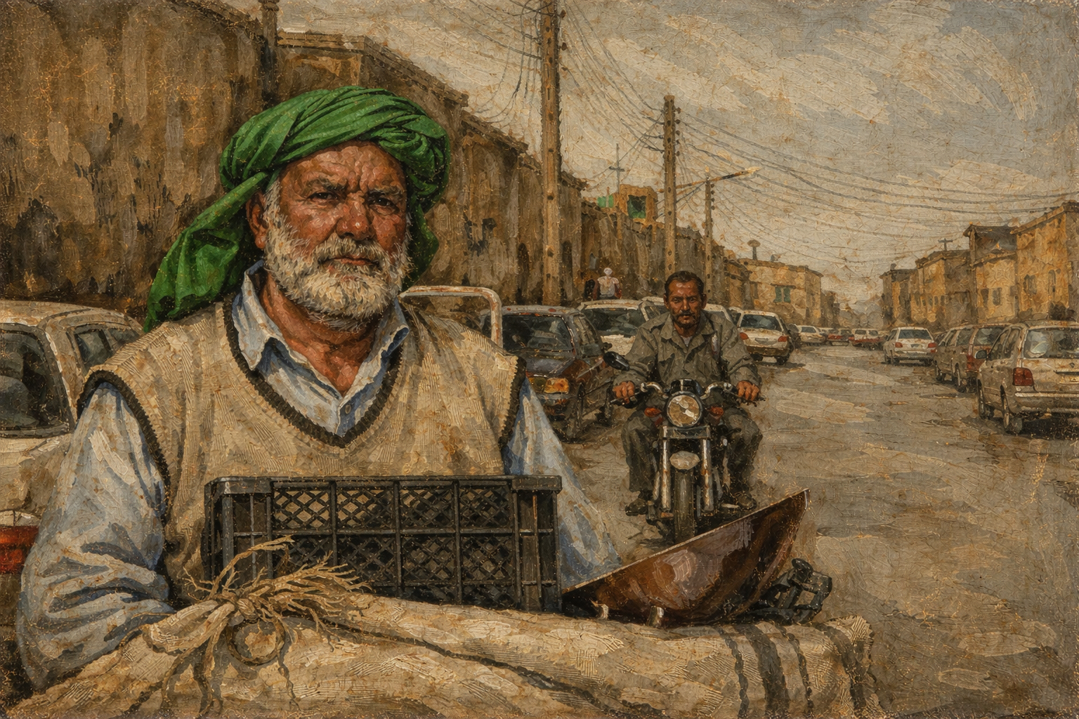 Bodies Carried, Memories Embodied (2016–2022)