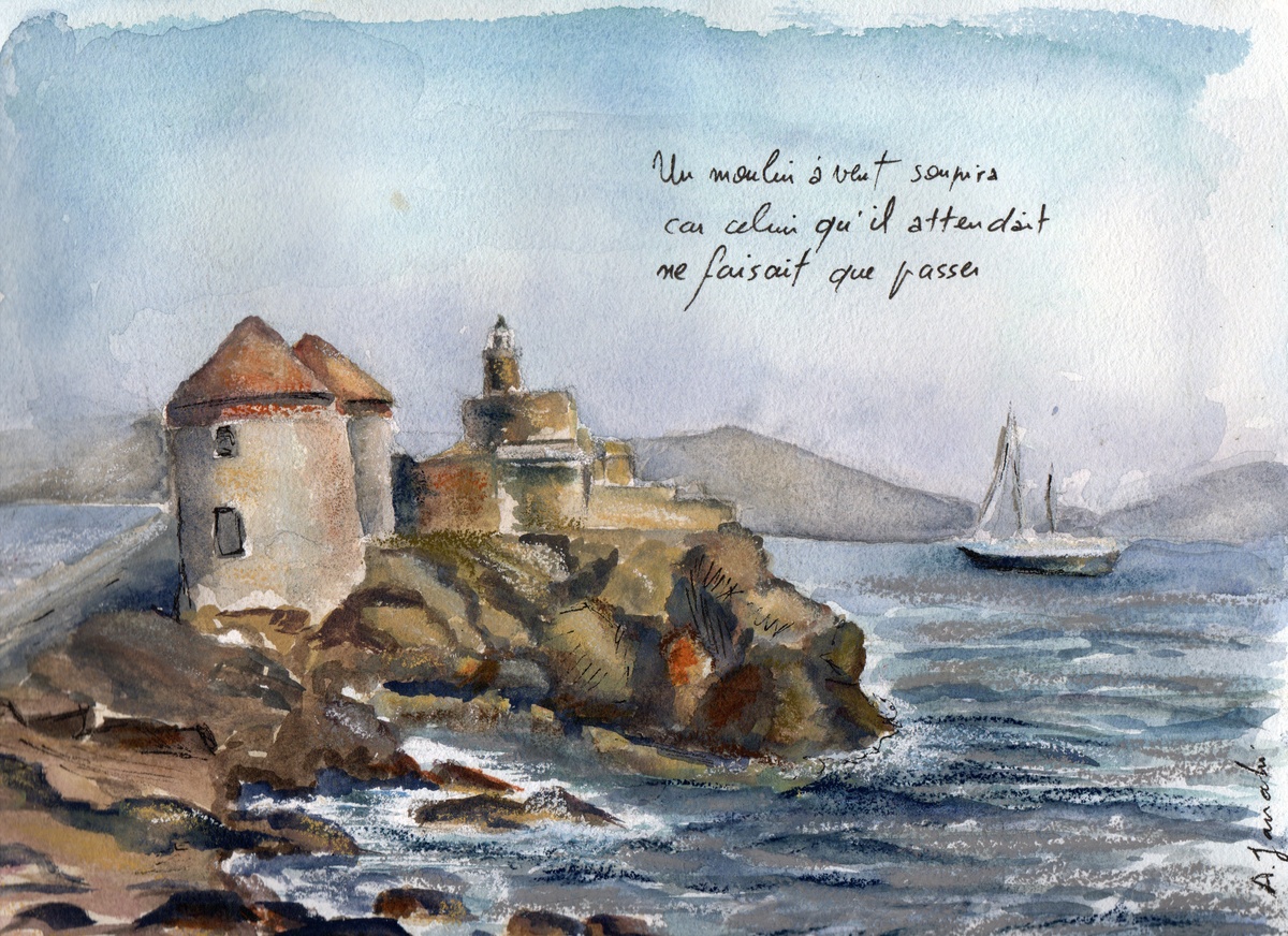 The Sighing Windmill