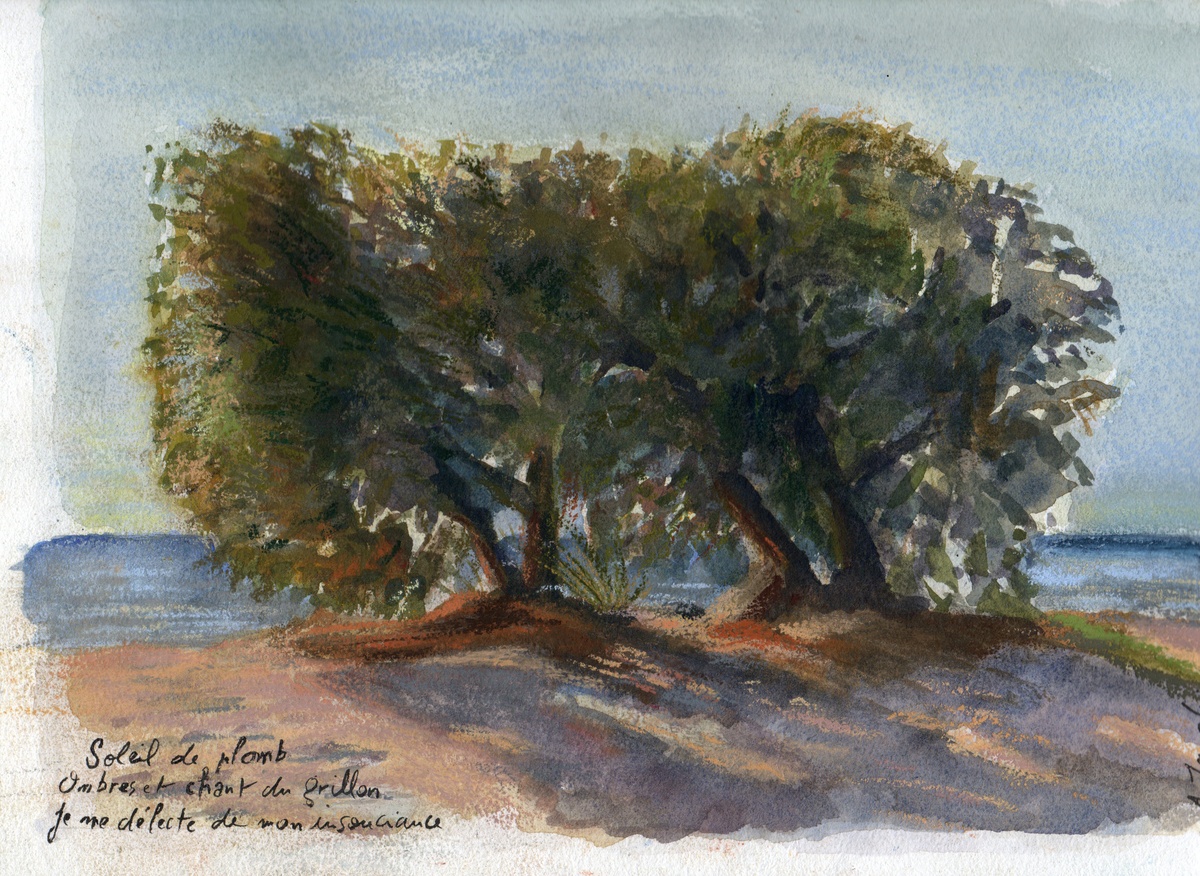 The Kardamena's tree (2022)