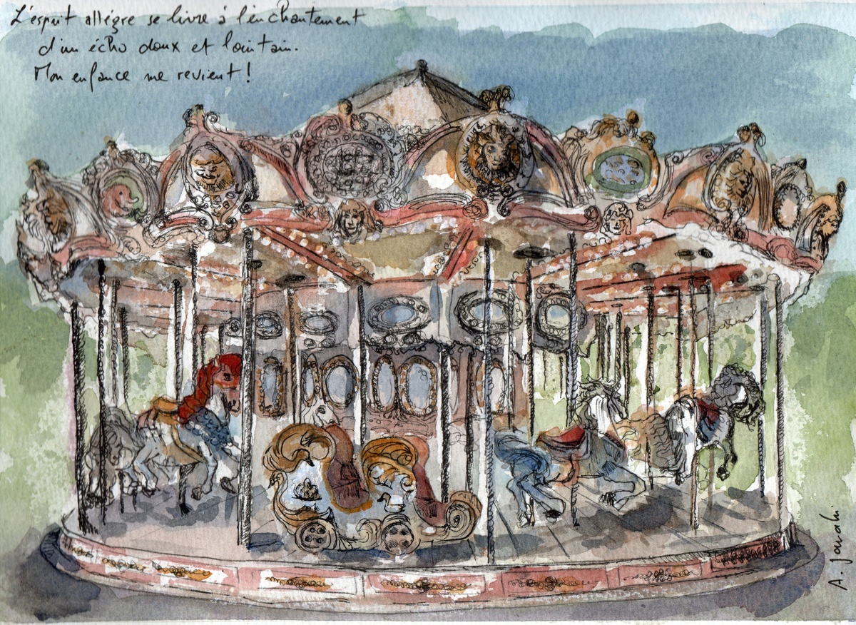 Carousel in Aix (2022)