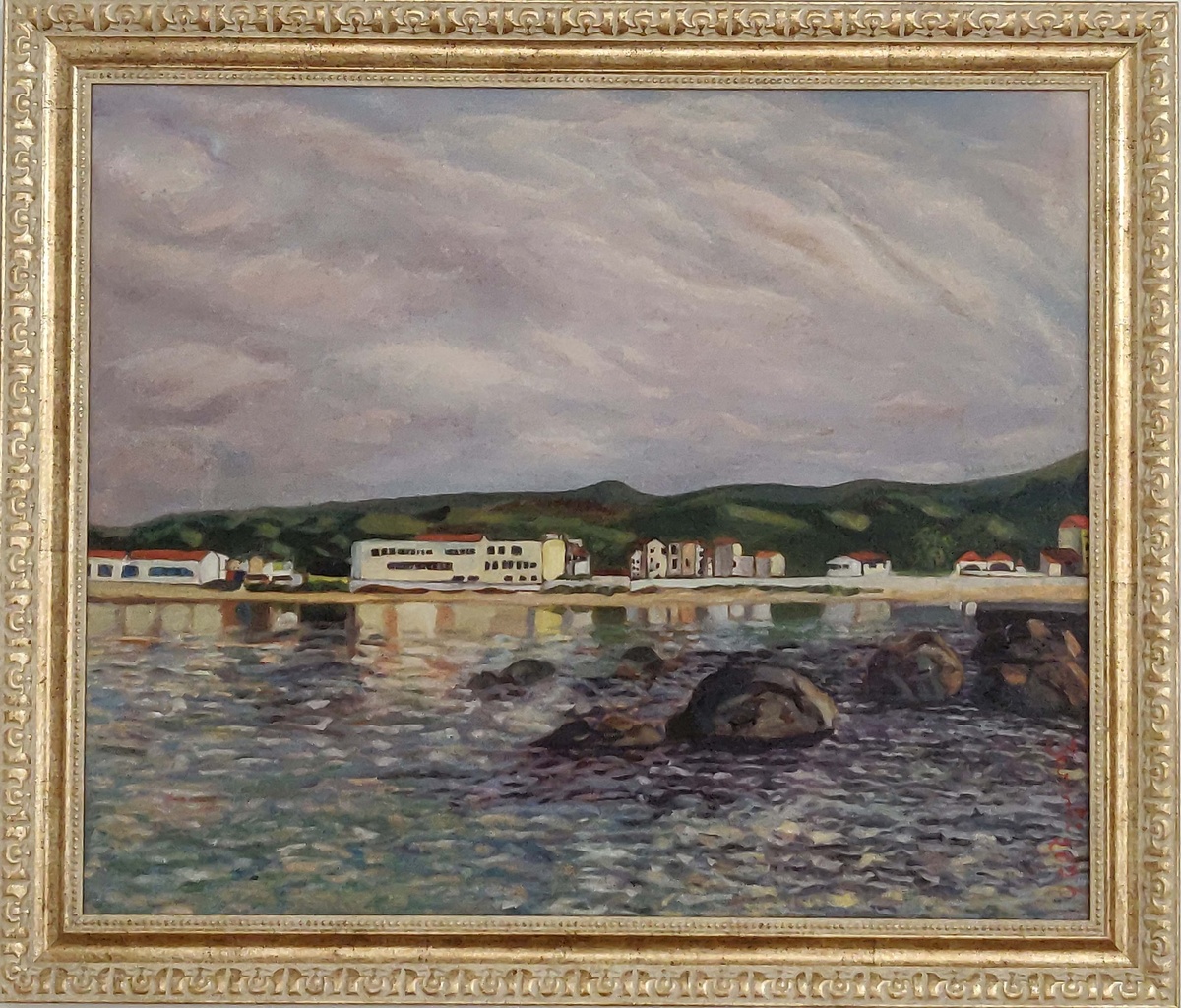 Landscape from Tabarka (2020)