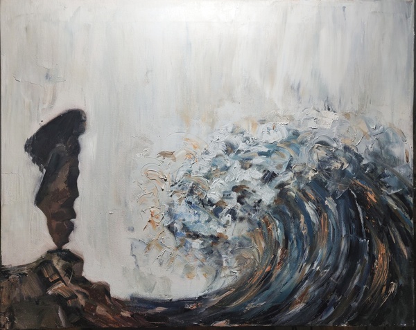 The pillar of salt and the wave (2021)