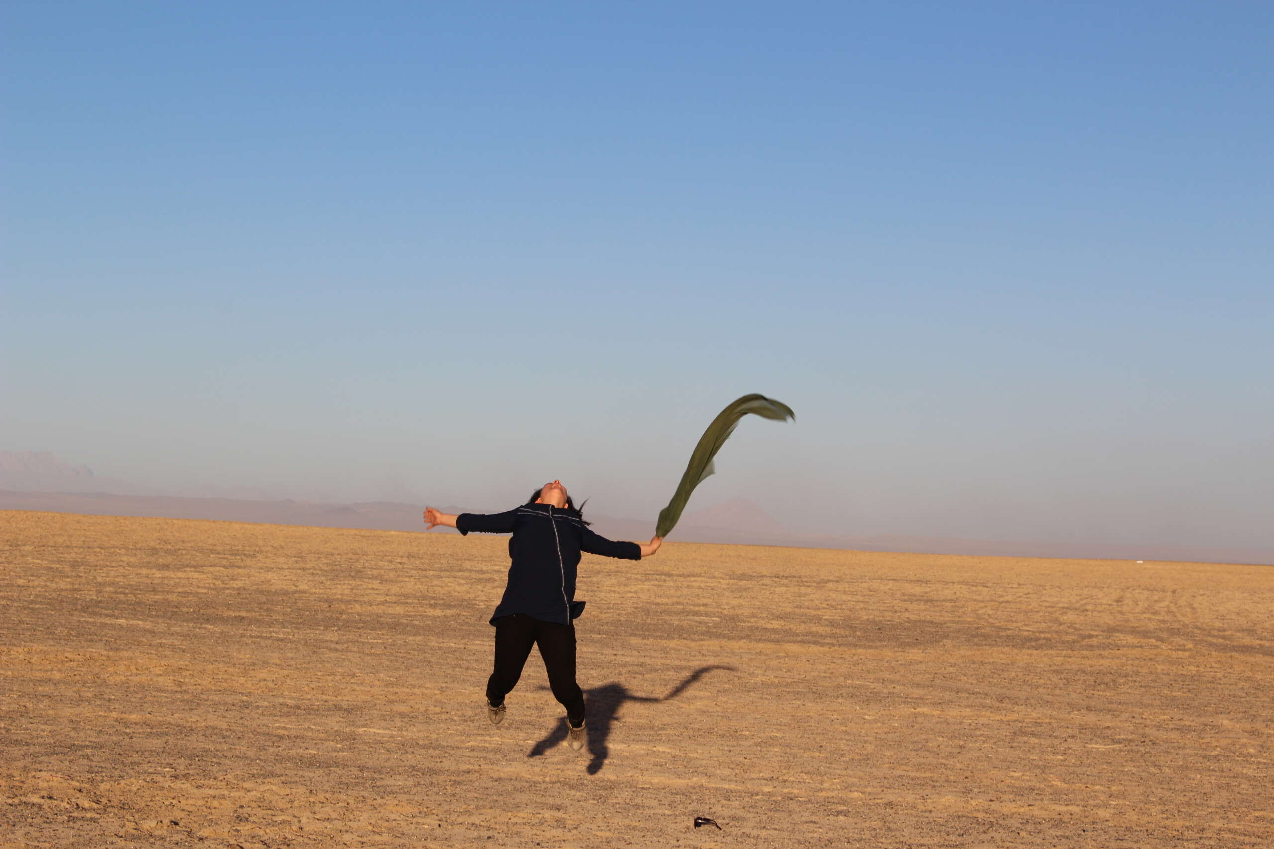 Le désert ne juge pas : réflexion sur mon corps féminin et la liberté